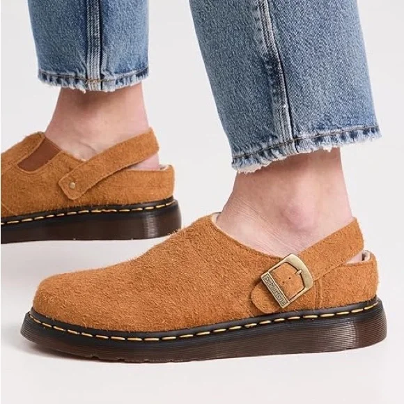 Dr Martens Unisex Isham Slingback Clog L Sz 8/ M Sz 7 NEW - Picture 1 of 9